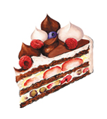 ベリーベリーケーキ