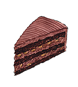 ホワイトチョコレートケーキ
