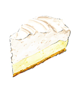 レモンヨーグルトケーキ