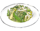 春野菜のジェノベーゼ