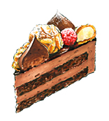 キングチョコレートケーキ