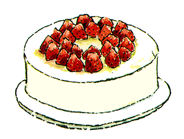 Strawberry Cake