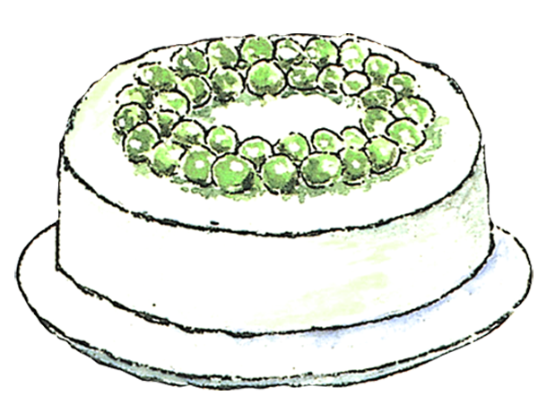 メロンケーキ