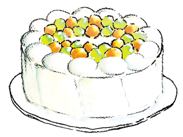 メロンメロンケーキ