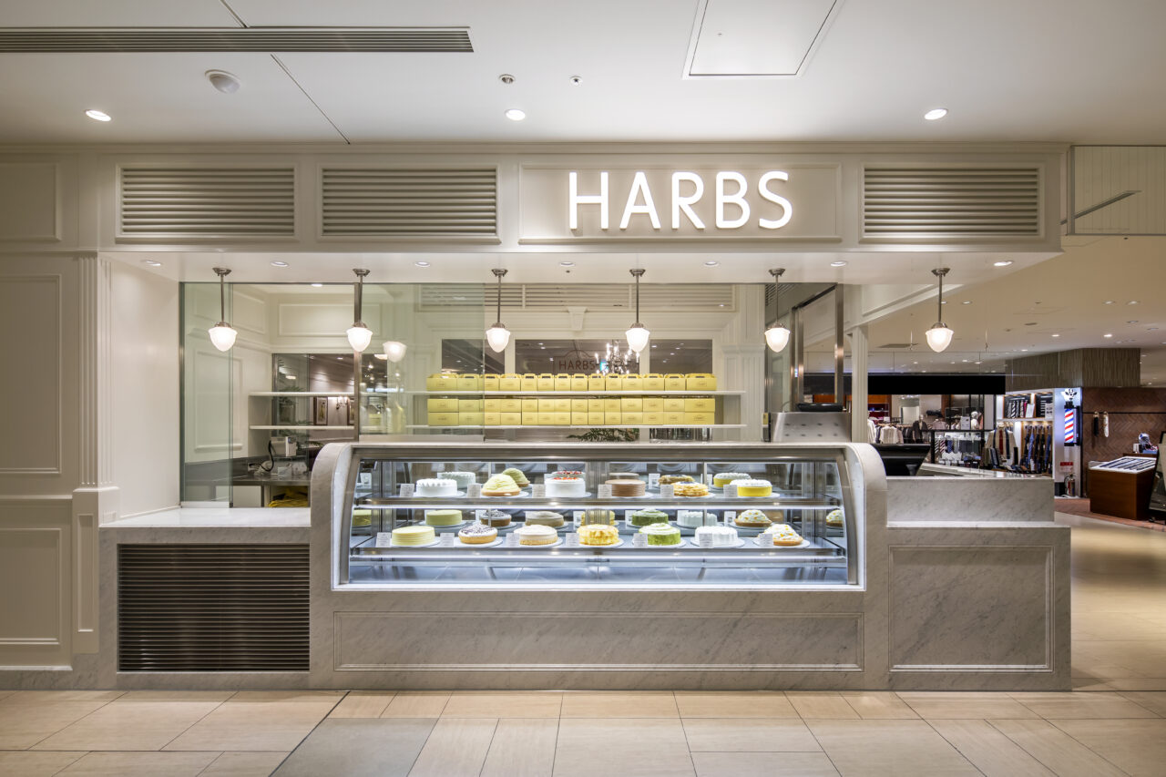 東海地区 Harbs ハーブス